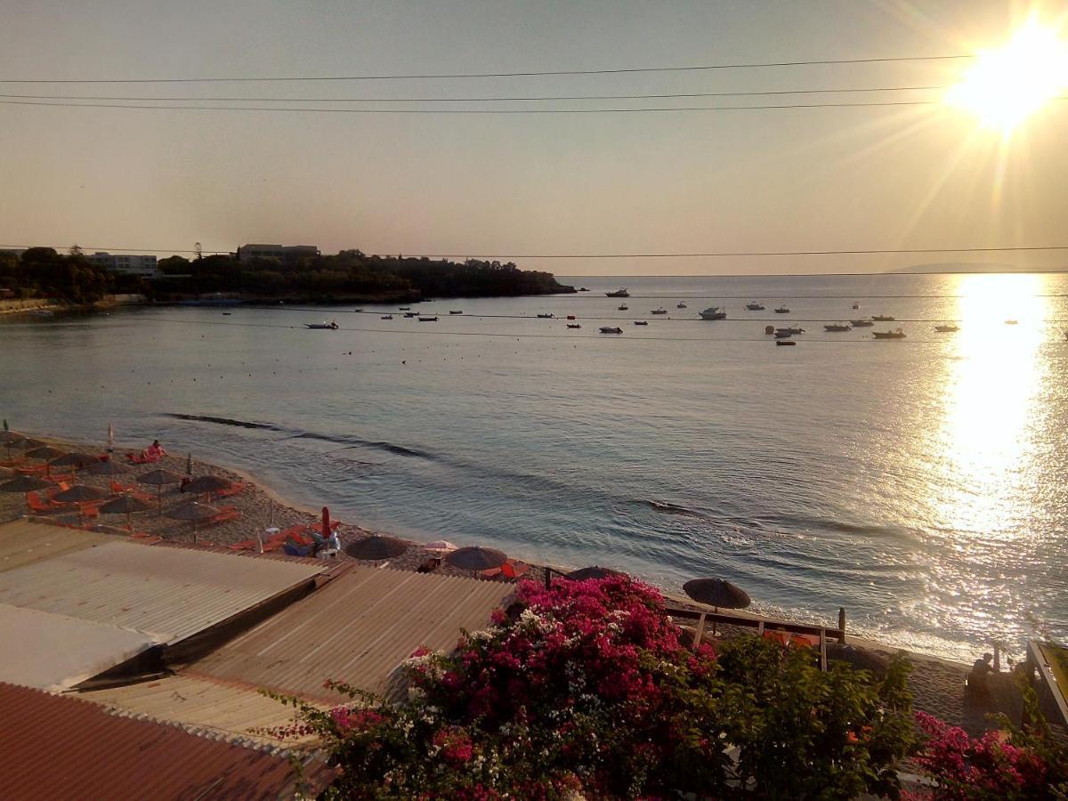 Buganvilla Sea View Apts Ajía Pelajía Kültér fotó
