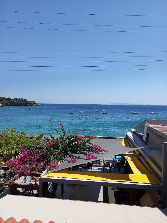 Buganvilla Sea View Apts Ajía Pelajía Kültér fotó