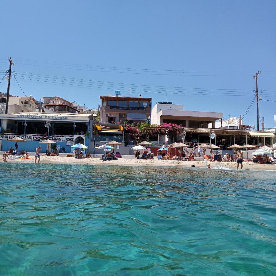 Buganvilla Sea View Apts Ajía Pelajía Kültér fotó