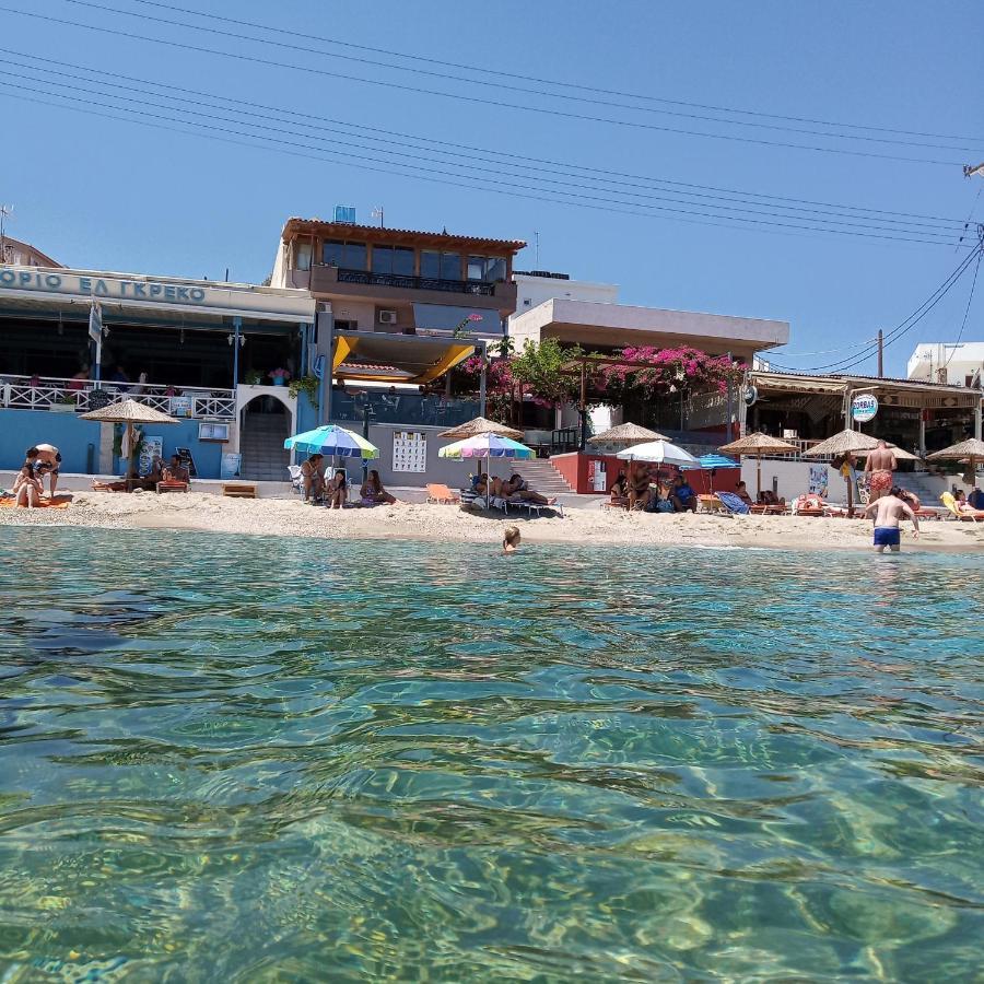 Buganvilla Sea View Apts Ajía Pelajía Kültér fotó