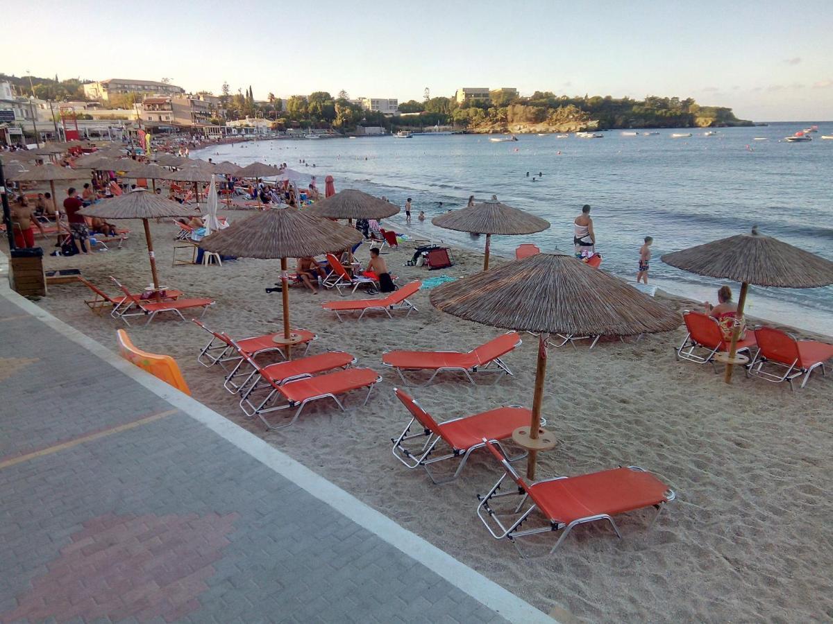 Buganvilla Sea View Apts Ajía Pelajía Kültér fotó