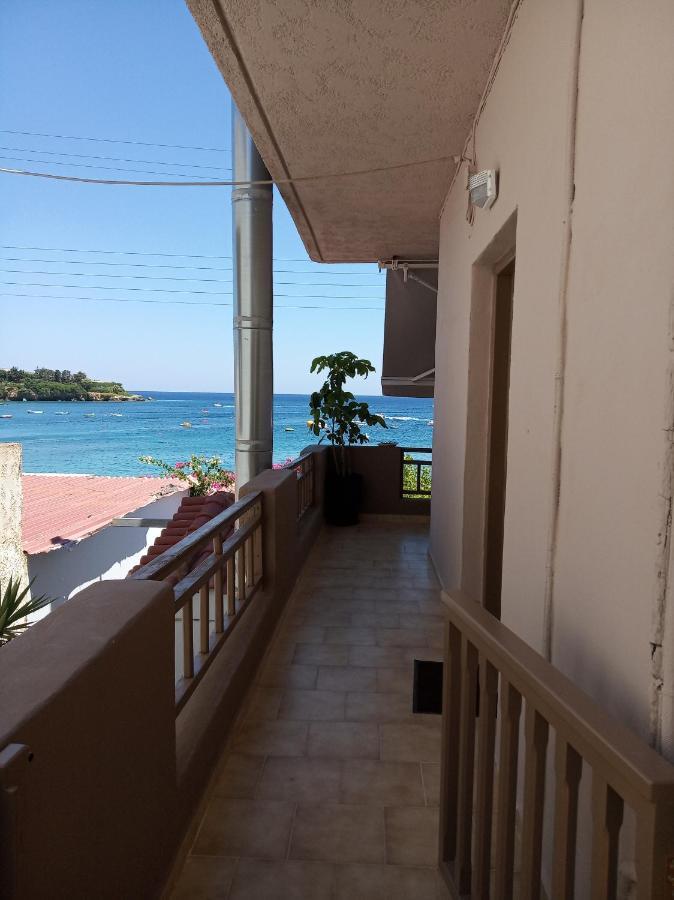Buganvilla Sea View Apts Ajía Pelajía Kültér fotó