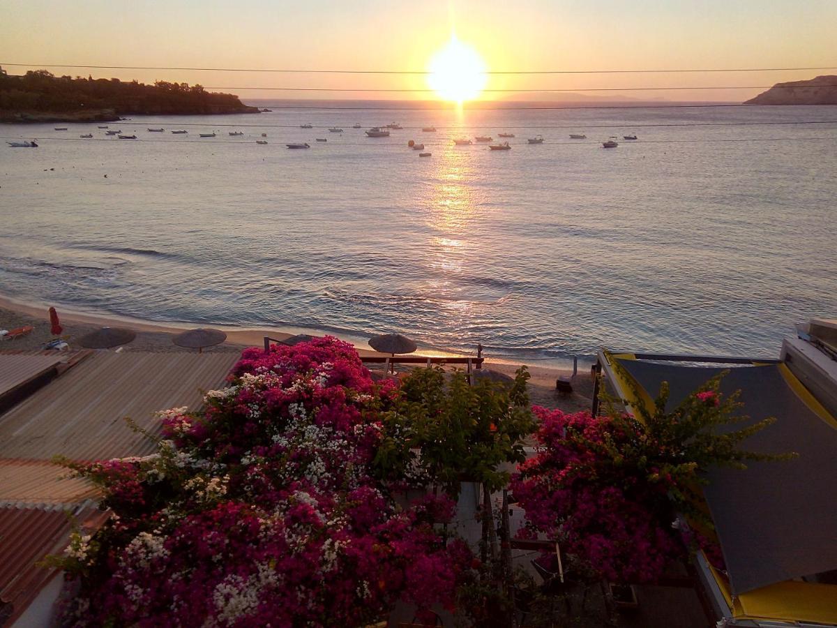 Buganvilla Sea View Apts Ajía Pelajía Kültér fotó