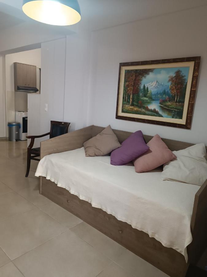 Buganvilla Sea View Apts Ajía Pelajía Kültér fotó