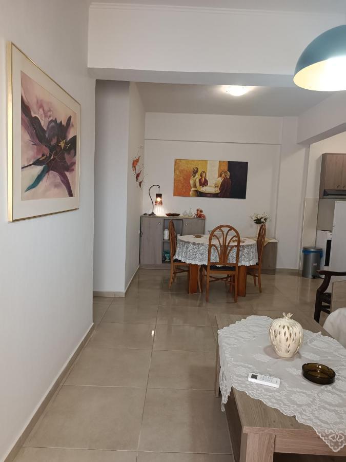 Buganvilla Sea View Apts Ajía Pelajía Kültér fotó