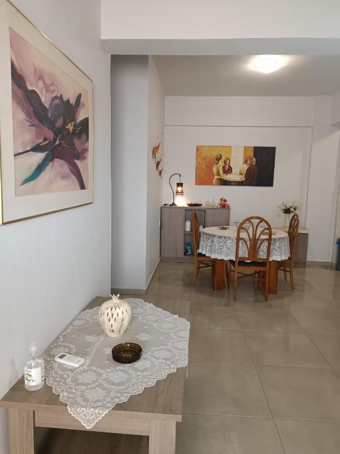 Buganvilla Sea View Apts Ajía Pelajía Kültér fotó