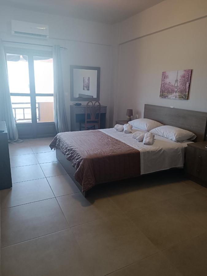 Buganvilla Sea View Apts Ajía Pelajía Kültér fotó