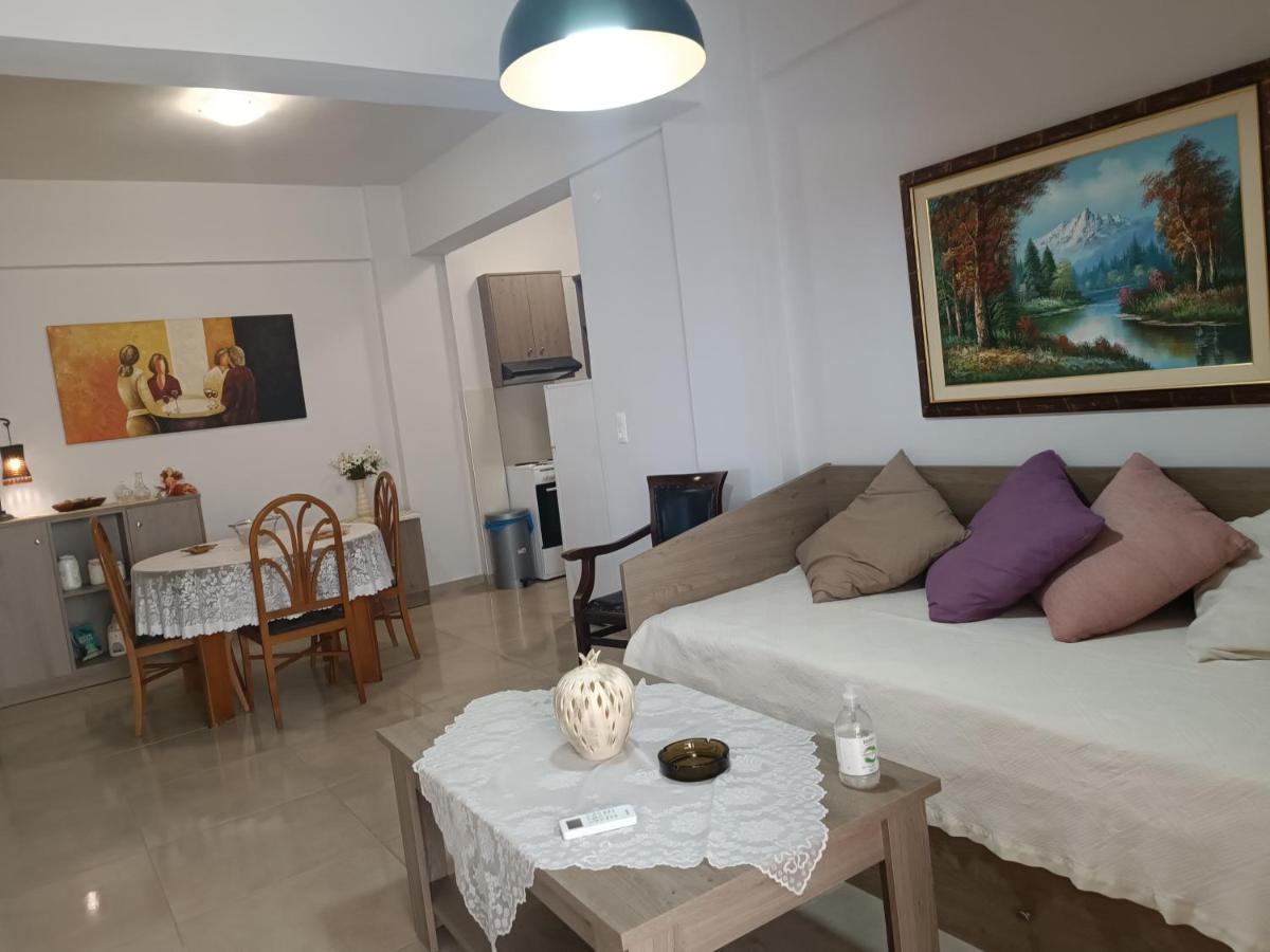 Buganvilla Sea View Apts Ajía Pelajía Kültér fotó