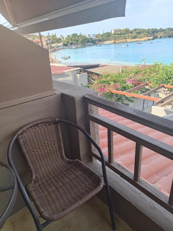 Buganvilla Sea View Apts Ajía Pelajía Kültér fotó