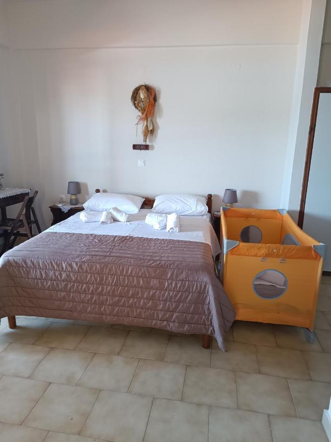 Buganvilla Sea View Apts Ajía Pelajía Kültér fotó