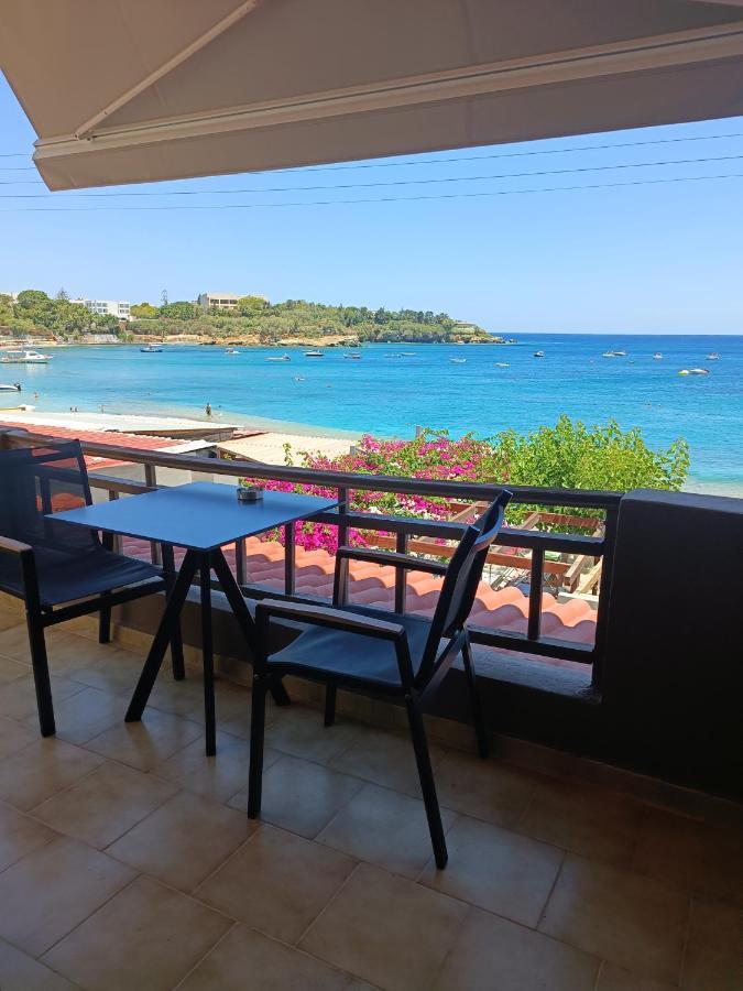 Buganvilla Sea View Apts Ajía Pelajía Kültér fotó
