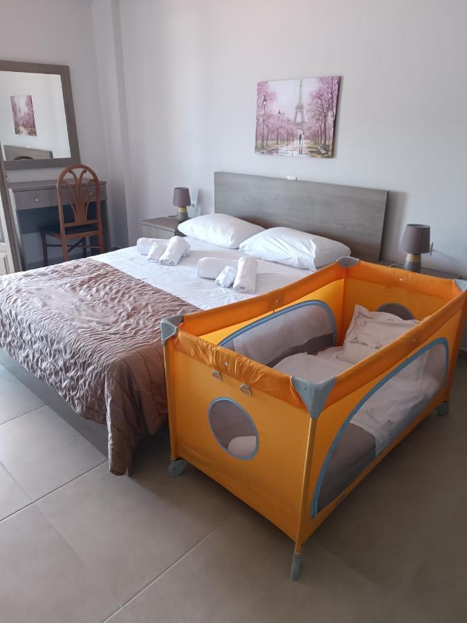 Buganvilla Sea View Apts Ajía Pelajía Kültér fotó