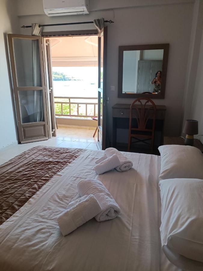 Buganvilla Sea View Apts Ajía Pelajía Kültér fotó