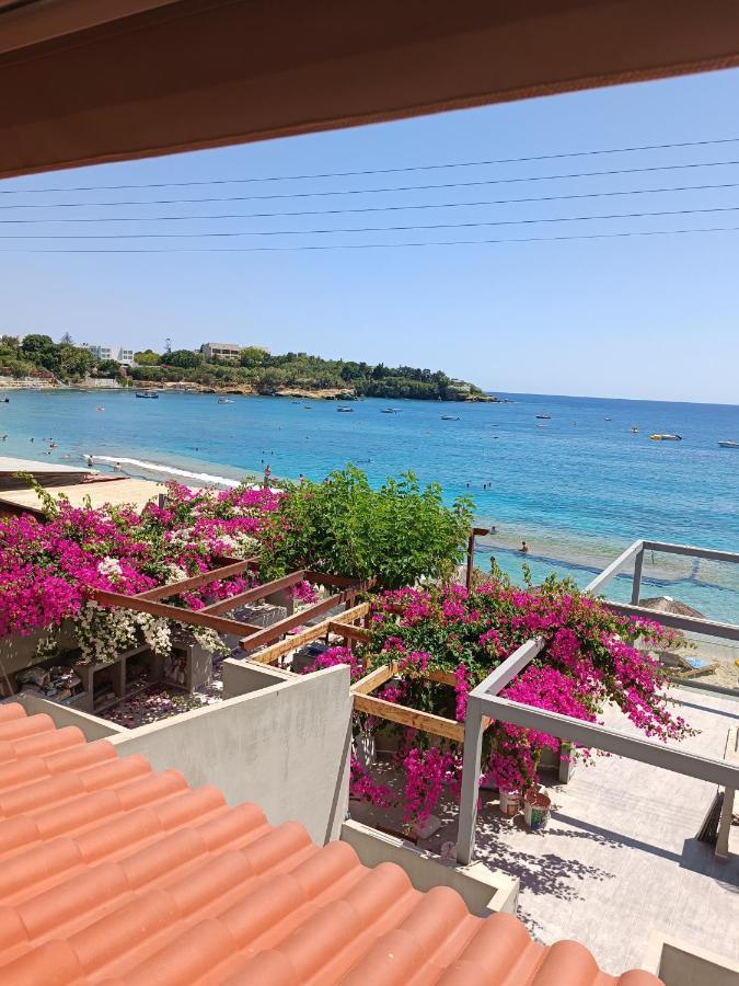 Buganvilla Sea View Apts Ajía Pelajía Kültér fotó