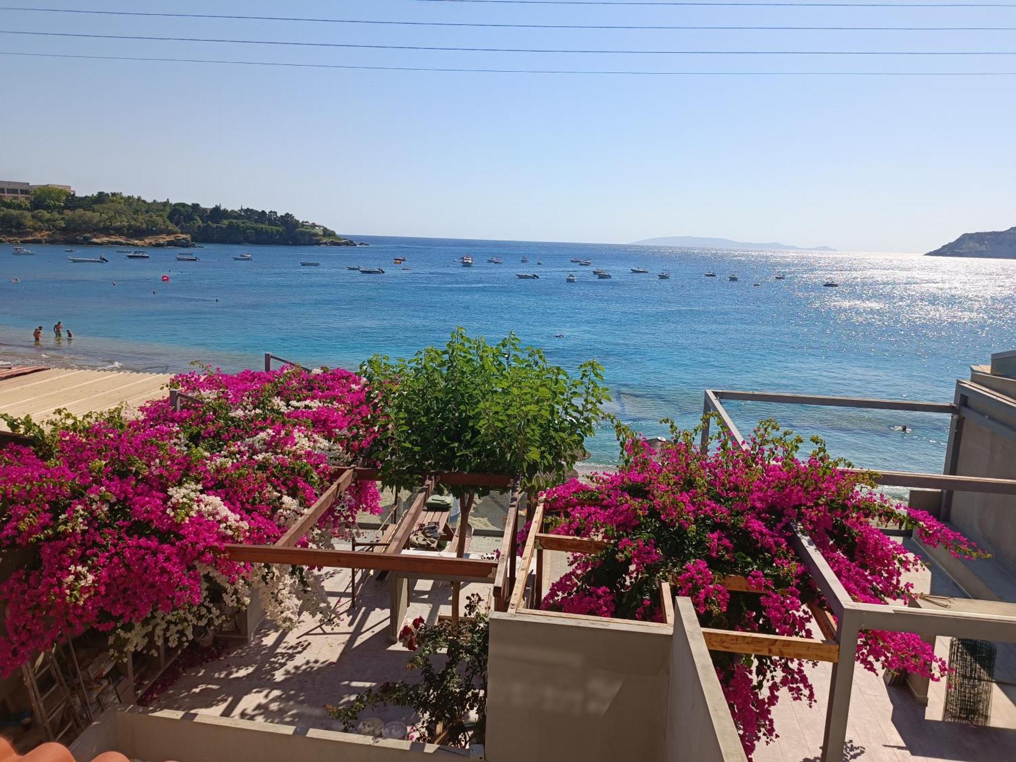 Buganvilla Sea View Apts Ajía Pelajía Kültér fotó