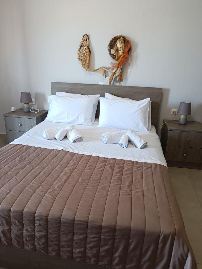 Buganvilla Sea View Apts Ajía Pelajía Kültér fotó