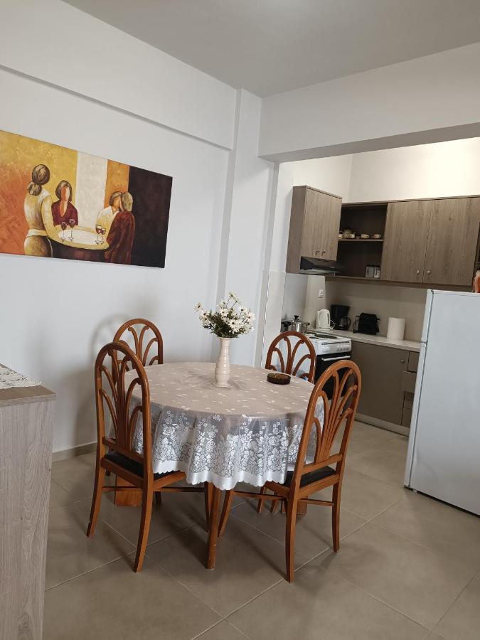 Buganvilla Sea View Apts Ajía Pelajía Kültér fotó
