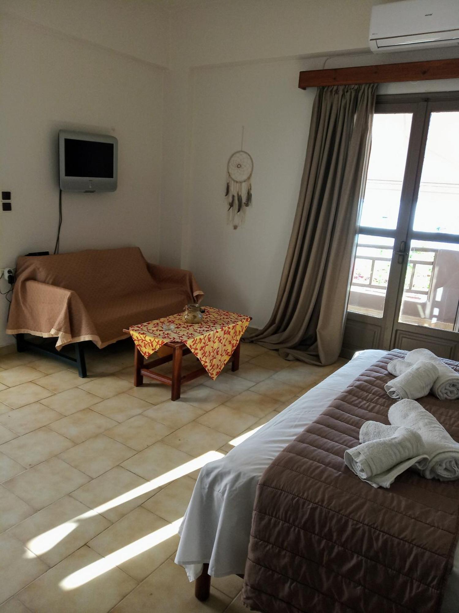 Buganvilla Sea View Apts Ajía Pelajía Kültér fotó